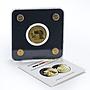 Chad 3000 francs Anniversary of German Kniefall Von Warschau gold coin 2020