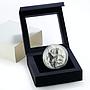 Cook Islands 25 dollars 7 Summits Mountain Everest Climat silver coin 2017