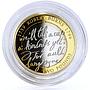 Britain 2 pounds 250th Anniversary of Robert Burns piedfort silver coin 2009