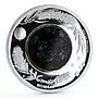 Australia 1 dollar Australian Opal series Wombat Fauna silver coin 2012