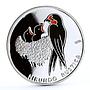 Congo 1000 francs Endangered Wildlife Barn Swallow Bird colored silver coin 2005