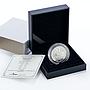 Niue 1 dollar Baltic Gold Treasures Emblem of Sun proof silver coin 2016