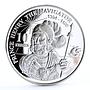 Angola 10 kwanzas Prince Henry the Navigator proof nickel coin 1999