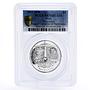 Niue 1 dollar Magic Calendar of Happines December PR70 PCGS silver coin 2013