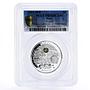 Niue 1 dollar Magic Calendar of Happines August PR70 PCGS silver coin 2013