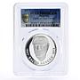 Bulgaria 5 leva Death of Revolutionary Vasil Levski PR69 PCGS silver coin 1973