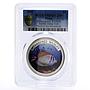 Palau 1 dollar Marine Life Protection Sailfin Tang Fish PR69 PCGS CuNi coin 2009