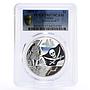 Tuvalu 1 dollar English Pirate Calico Jack PR67 PCGS silver coin 2009