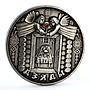 Belarus 20 rubles Folk Festivals and Holidays Dzyady Two Angels silver coin 2008