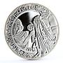 Cameroon 500 francs Homer Odyssey Lotus Eaters Poem proof silver coin 2018