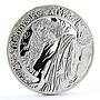 Cameroon 500 francs Homer Odyssey Calypso Poem proof silver coin 2018