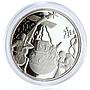 Turkey 3000000 lira National Science Artists Musicians Space silver coin 1998