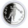 Vietnam 100 dong Sydney Olympic Games series Discus Thrower silver coin 2000