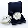 Kyrgyzstan 10 som Great Silk Road Chinese Trade Way silver coin 2011