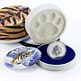 Pitcairn Island 2 dollars Lunar Calendar Year of Tiger silver coin 2010