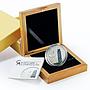 Palau 5 dollars World of Wonders Leaning Tower of Pisa Architecture Ag coin 2011