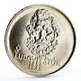 Czechoslovakia 500 korun Birthday of Composer Ludovit Stur silver coin 1981