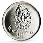 Czechoslovakia 500 korun Birthday of Composer Ludovit Stur silver coin 1981