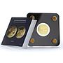 Chad 3000 francs Endangered Wildlife Bamboo Panda Bear Fauna gold coin 2019