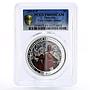 Australia 1 dollar First Silver Coinage Edward VII PR69 PCGS silver coin 2010