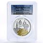 Palau 2 dollars Jasna Gora Monastery Pope John Paul PR69 PCGS silver coin 2012