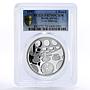 South Africa 2 rand Coin Minting Coinage Production PR70 PCGS silver coin 1992
