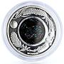 Australia 1 dollar Australian Opal series The Wombat Fauna silver coin 2012