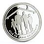 Turkey 50 lira Family and Women Are Future proof silver coin 2012