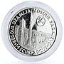 Bosnia and Herzegovina 14 + 2 ecus Sarajevo Mosque KM-85 proof silver coin 1993