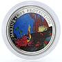 Palau 5 dollars Marine Life Protection series Fish Ocean Scene silver coin 1994