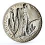 Czech Republic 200 korun Jean-Baptist Gaspard Deburau silver coin 1996