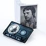 Benin 1000 francs Vladimir Vysotsky colored proof silver coin 2015