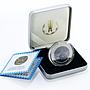 Kazakhstan 500 tenge Space Launch Station Baikonur proof bimetal AgTa coin 2012