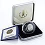 Kazakhstan 500 tenge The 1st Man in Space Yuri Gagarin bimetal AgTa coin 2011