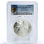 Belarus 10 rubles 100th Anniversary of Maxim Tank PR69 PCGS silver coin 2012