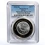 Mexico 100 pesos Oaxaca Revolution 1916  Heritage PL70 PCGS bimetal 2014