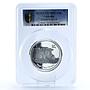 Australia 2 Dollars Year of Mouse Lunar Calendar Series II PR70 PCGS silver 2008