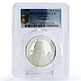 Lithuania 50 litu Rulers  of Lithuania King Mindaugas PR70 PCGS silver coin 1996
