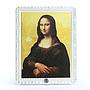 Fiji 10 dollars Da Vinci Mona Lisa Sisters Art colored silver coin 2012