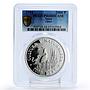 Spain 2000 pesetas Nature Donana National Park Heron PR68 PCGS silver coin 1994