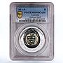 Australia 1 dollar Treasures Abalone Shell PR69 PCGS silver coin 2014