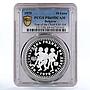 Bulgaria 10 leva International Year of the Child PR69 PCGS silver coin 1979