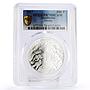 Kazakhstan 500 tenge Customs National Games Shashu PR70 PCGS silver coin 2017