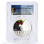 Lithuania 50 litu Lithuanian Sajudis Barricades Crowd PR69 PCGS silver coin 2013