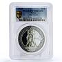 Palau 10 dollars Eternal Sculptures Tre Grazie Three Graces PR70 PCGS coin 2020