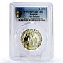 Bulgaria 2 leva Liberation Freedom Independence PR68 PCGS CuNi coin 1981