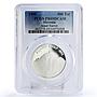 Slovenia 500 tolarjev Opening of Aljaz Tower PR69 PCGS silver coin 1995