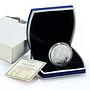 Niue 1 dollar Ancient Love Stories Samson and Dalila proof silver coin 2010