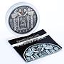 Belarus 20 rubles Folk Festivals and Holidays Dzyady Two Angels silver coin 2008