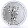 Ukraine 1 hryvnia Faith series Archangel Michael silver coin 2012